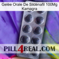 Gelée Orale De Sildénafil 100Mg Kamagra 30